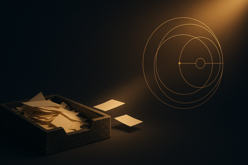 The Hidden Cost of Running Life From Your Inbox